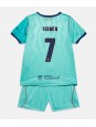 Barcelona Fermin Lopez #7 Replika Tredje Kläder Barn 2026-27 Kortärmad (+ byxor) Barcelona Fermin Lopez #7 Replika Tredje Kläder Barn 2026-27 Kortärmad (+ byxor)